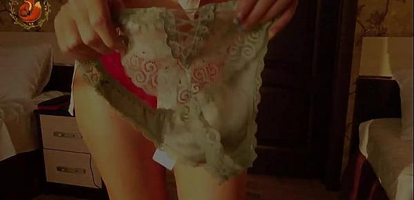  Panty try on n.20. POV2 Holiday romance (Youtube cut) by RedHead Foxy)